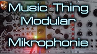 Video thumbnail for Music Thing Modular / Thonk - Mikrophonie by DivKid