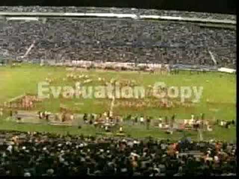 FAMU Florida Classic Halftime 2006 (part#1)