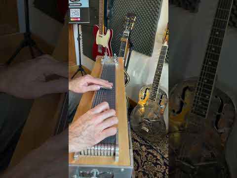 Pedal Steel guitar- Madrid Spain – Recording -Can’t Help Falling in Love