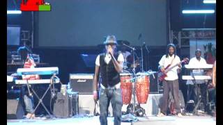 Nameless performing Karibia at KENYA LIVE Machakos Concert