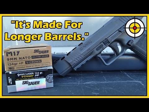 Sig sauer elite defense or hornady critical duty? #viral #glock #fypシ #9mm #edc #reels #shorts