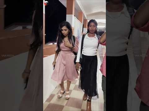 Renu Sudhi returns with her manager after the shoot | Renu Sudhi