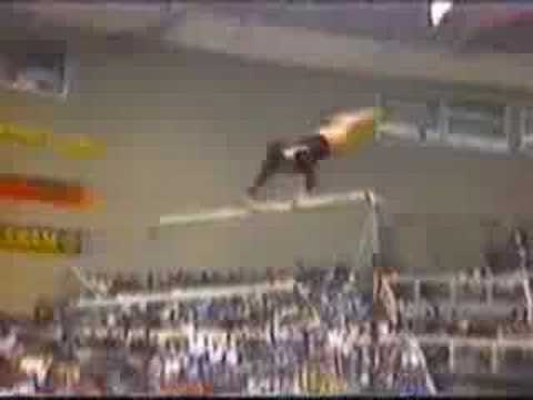 Erika Csanyi 1983 Worlds AA UB