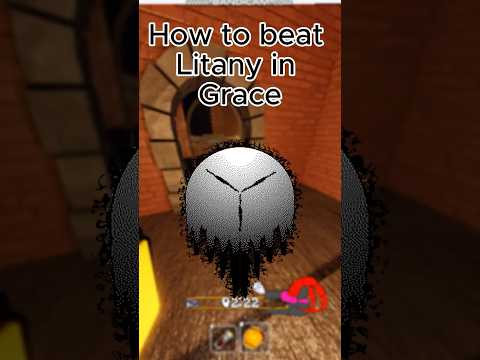 How to beat Litany - Grace #grace #roblox