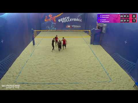 18:40 A. Antonenko / D. Rastrosta - O. Kulyk / Y. Hauptman 18.09.2022 | Winners Beach Volleyball