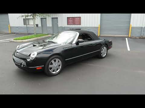 2002 Ford Thunderbird (CC-1774792) for sale in Apopka, Florida
