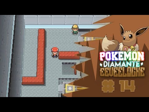 Pokemon Diamante Eeveelocke Ep 14 ¨QUE CLASE DE GYM ES ESTE¨