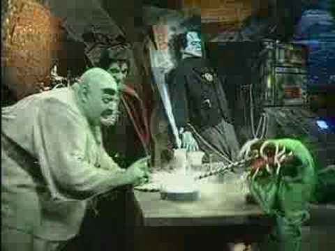 Boris the Venus Flytrap from The HHoF