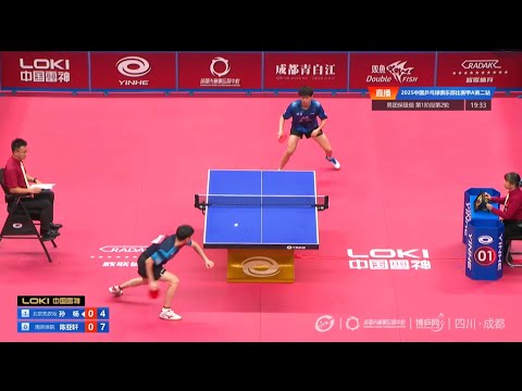 FULL MATCH: Sun Yang 孙杨 vs Chen Yaxuan 陈亚轩 | 2025 Chinese Pro-A League