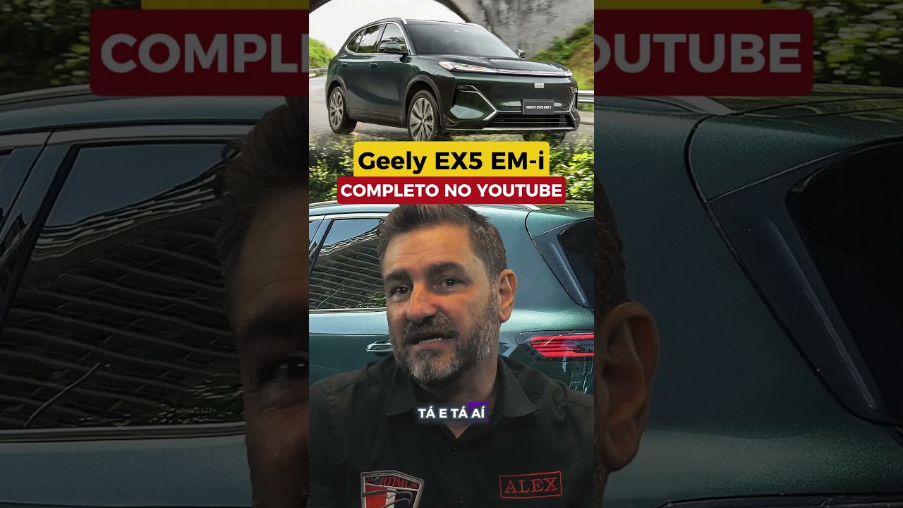 A Geely é Gigante!