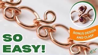 1 Elegant Link, 2 Styles! Easy DIY Bracelet & Necklace Tutorial