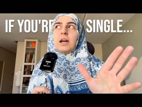 stop thinking about relationships and get a life, respectfully