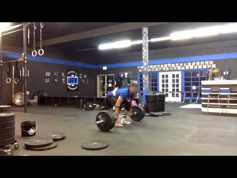 2018 CrossFit Team Series Event 7