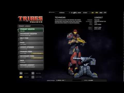 Tribes Ascend:  Accelerate Update Class Spotlight - The Technician