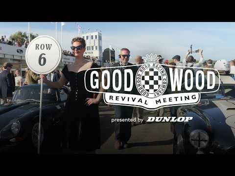 Goodwood Revival 2026 | DUNLOP no coração do automobilismo clássico