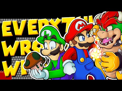 Everything Wrong With Super Mario Bros.: The Lost Levels in 14 and a Half Minutes