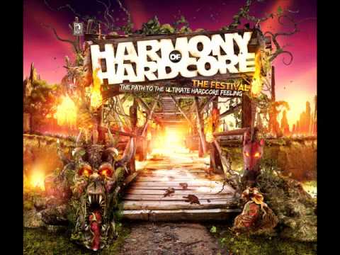 Mad @ Harmony of Hardcore Festival 2013