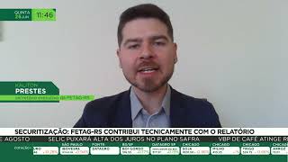 Securitização: Fetag-RS contribui tecnicamente com o relatório