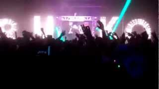 Rusko - Thunder (Live)