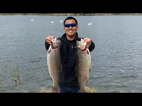Trout Fishing with New Notorious Custom Jigs