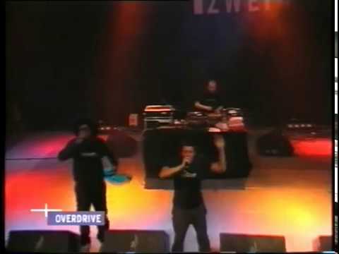 Afrob & Hausmarke - Turntablerocker - Live @ Beats 4 Life 1999 | Köln E-Werk