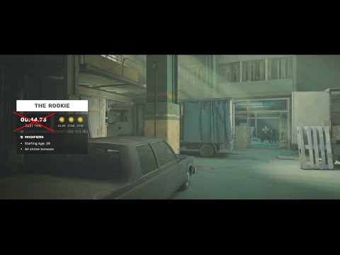 SIFU Arena - The Rookie - Gold Stamps, No Hit, 00:36.86 [PR]