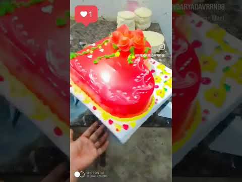 anniversary cake design ♥️