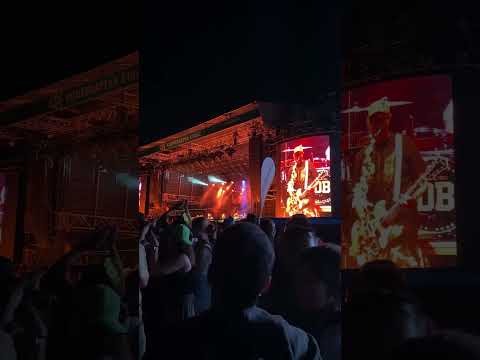 Divokej Bill Vstávej (Hrady Veveří 8.8.2025) #concert #live #festival #music