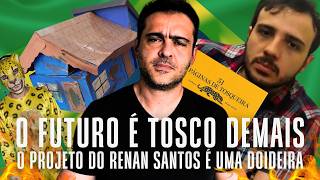 O Plano de Governo do Renan Santos É Uma Doideira