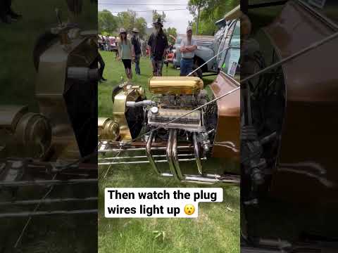 Ever seen a (see-through) running engine?? 😮😳