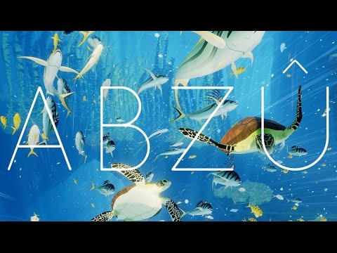 BEAUTIFUL DEEP SEA DIVING | Abzu  (Let's Play Part 1)