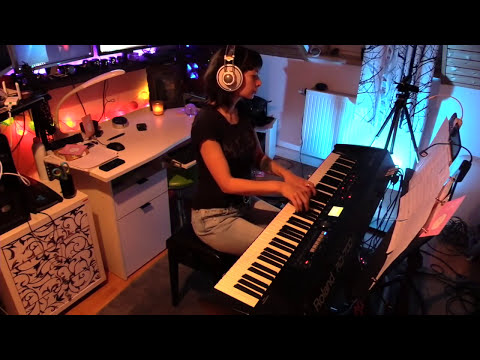 Metal Gear Solid Soundtrack -The Best Is Yet To Come - Rika Muranaka - piano cover