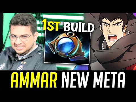 This is Why AMMAR buys Aether Lens on DRAGON KNIGHT DOTA 2
