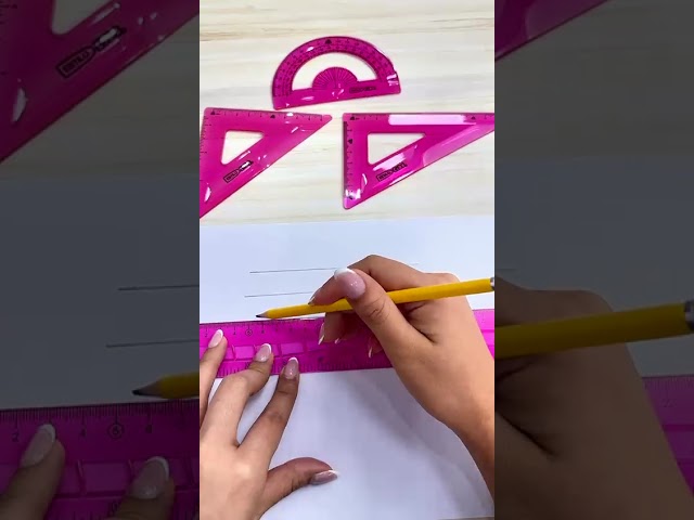 Vídeo relacionado con SacJkt Set de Reglas Flexibles, Juego Geométrico, 4 Piezas Reglas Multifuncionales con Escuadra - Herramienta Ideal para Estudiantes, Profesores y Diseñadores (20 cm)