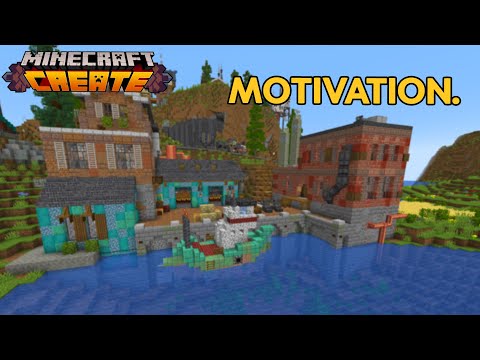 How to stay Motivated in Minecraft | Create Explained