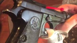 Beretta 71 Fake Suppressor Unboxing, from Century Arms