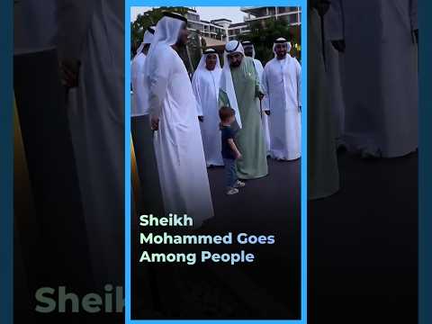 Sheikh Mohammed in Dubai Hills Park | A True Symbol of Leadership