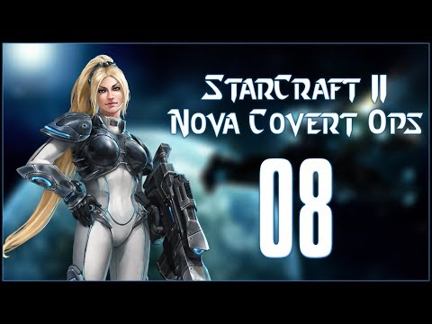 DARK SKIES - StarCraft II: Nova Covert Ops - Ep.08!
