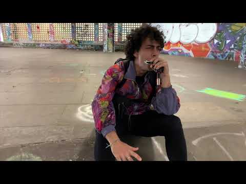 Moses Concas - Lost in a skatepark - Harmonica & beatbox