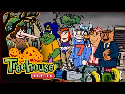Seven Little Monsters: Spooky! – 10 - Kids TV Series, Kingdom Kids Zone - Treehouse Direct