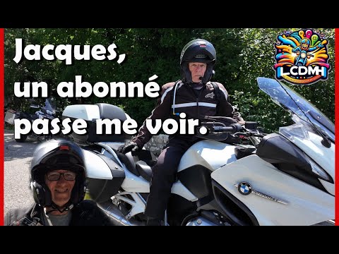 MINI Road Trip Moto R 1200 RT et TRK 702.  Entre Haute-Savoie, Ain et Bugey