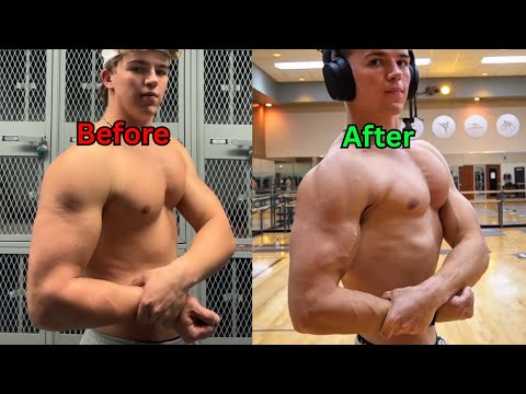How I SKYROCKETED My Gains and Finally Built an Aesthetic Body