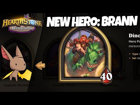Trying out New Hero Brann w/ Zalae | Firebat Hearthstone Battlegrounds