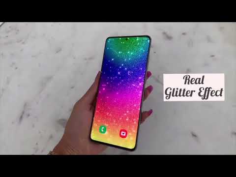 Glitter Live Wallpaper Glitzy Video
