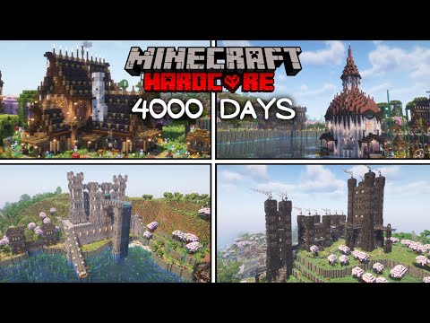 Surviving 4000 Days of Hardcore Minecraft [FULL MOVIE]