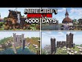 Surviving 4000 Days Of Hardcore Minecraft FULL MOVIE