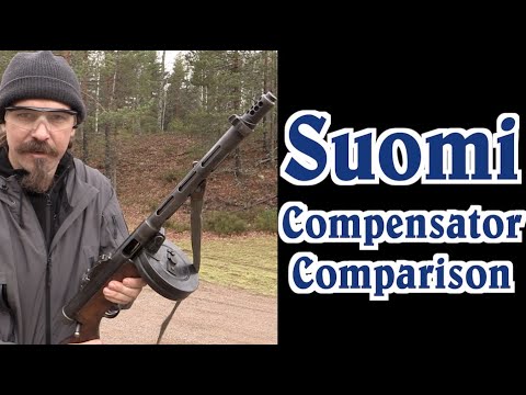 Suomi Compensator Comparison - Does It Work?