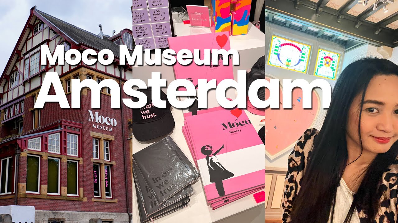 Join a tourist on an exciting exploration of the Moco Museum.