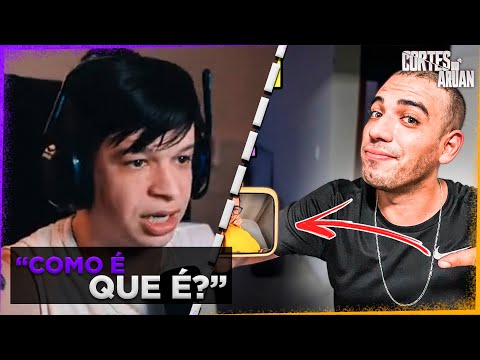 ARUAN REAGE A REVELEI A MÃE DO MEU FILHO (MAIKI 021) - Cortes do Aruan