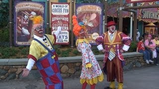 Giggle Gang Clown Troupe Full Show - Storybook Circus, New Fantasyland, Walt Disney World